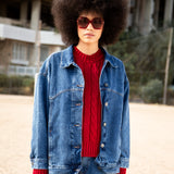 DJANGO LIGHT BLUE DENIM JACKET