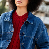 DJANGO LIGHT BLUE DENIM JACKET