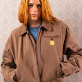 CHAQUETA DE MUJER CLARA MARRON