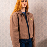 CHAQUETA DE MUJER CLARA MARRON