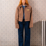 CHAQUETA DE MUJER CLARA MARRON