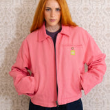 CHAQUETA DE MUJER CLARA ROSA