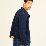 GINO DARK BLUE MEN'S DENIM JACKET