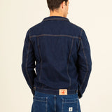 GINO DARK BLUE MEN'S DENIM JACKET