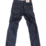 JEANS CARGO DE HOMBRE WOLF DARK BLUE