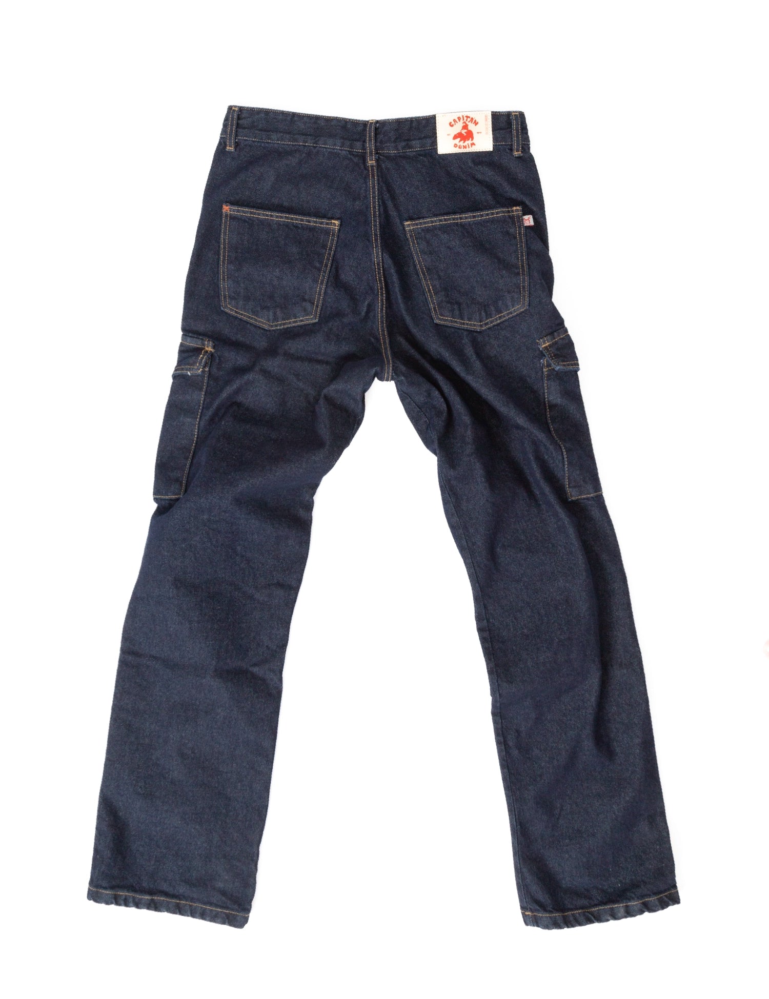 CAPITÁN DENIM FLAMINGO DARK BLUE