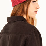 CAMISA BILLIE BROWN CHOCO