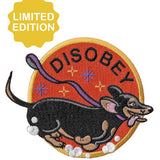 PARCHE LA BARBUDA DISOBEY PERRO
