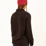 CAMISA BILLIE BROWN CHOCO