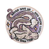 PARCHE LA BARBUDA FALKOR FUJUR DRAGON INTERMINABLE SUERTE