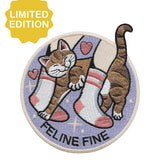 PARCHE LA BARBUDA FELINE FINE GATO RONRONEO