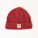 UNISEX ORGANIC COTTON RED HAT
