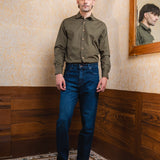 PANTALÓN VAQUERO DE HOMBRE SANFORD DARK BLUE