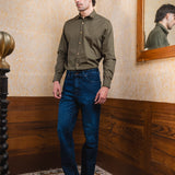 PANTALÓN VAQUERO DE HOMBRE SANFORD DARK BLUE