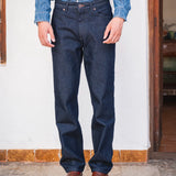 PANTALÓN VAQUERO DE HOMBRE SANFORD RINSED BLUE
