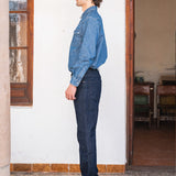 PANTALÓN VAQUERO DE HOMBRE SANFORD RINSED BLUE
