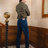 PANTALÓN VAQUERO DE HOMBRE SANFORD DARK BLUE