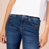 PANTALÓN VAQUERO BOOTCUT DE MUJER  JOPLIN DARK USED BLUE