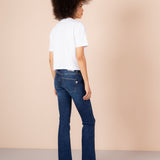 PANTALÓN VAQUERO BOOTCUT DE MUJER  JOPLIN DARK USED BLUE