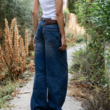 MALENI VINTAGE MID BLUE