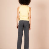 PANTALÓN VAQUERO DE MUJER MOMFIT TULSA OLD GREY