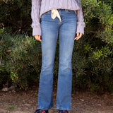 PANTALÓN VAQUERO BOOTCUT DE MUJER JOPLIN MID BLUE
