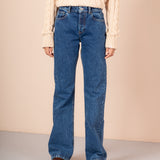 ODETTA VINTAGE MID BLUE