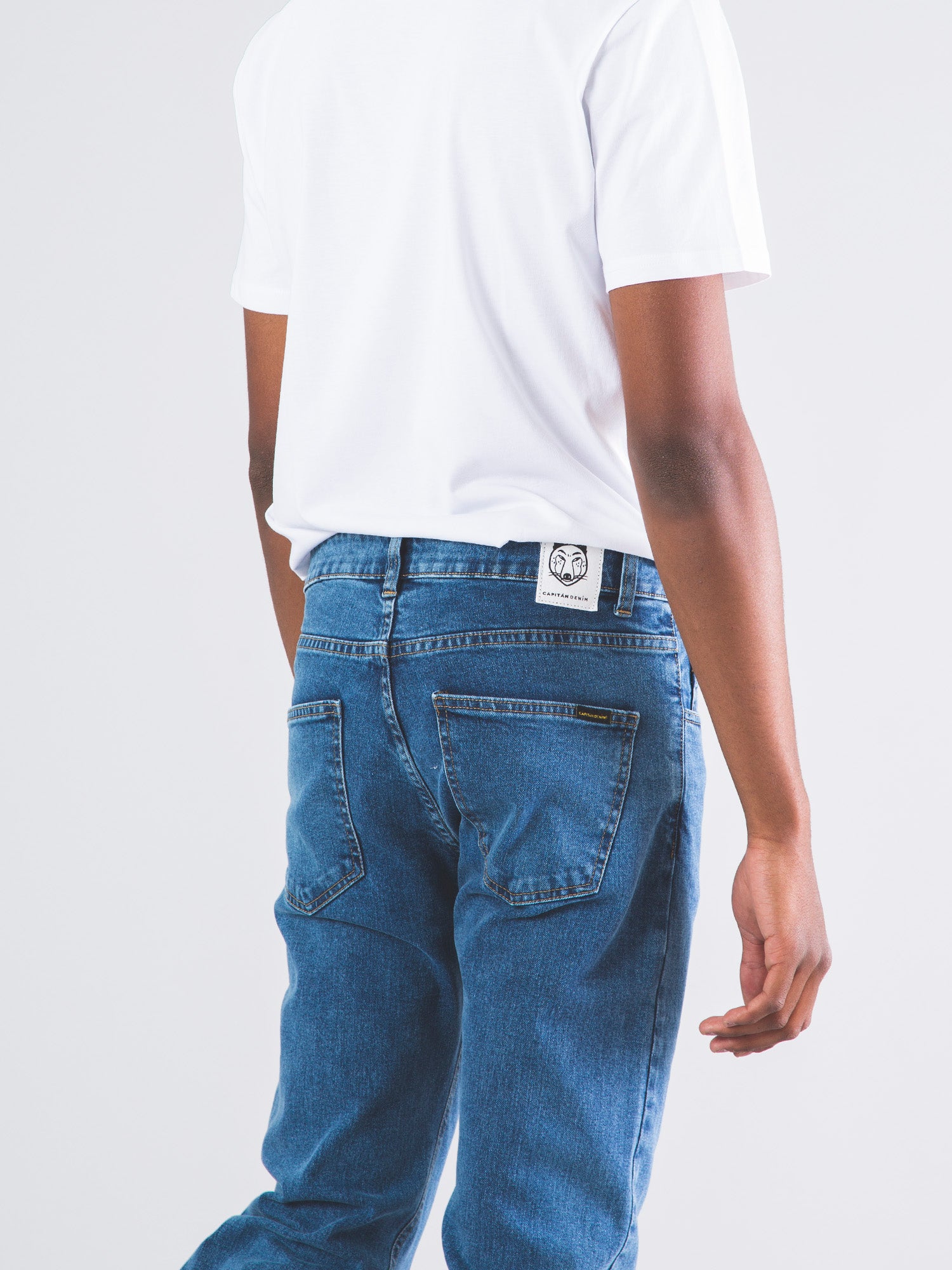 PANTALONES VAQUEROS RECTOS DE HOMBRE RAY MID VINTAGE BLUE