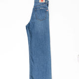 CHAVELA WIDE LEG LIGHT BLUE TENCEL DENIM