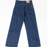 CHAVELA WIDE LEG DRY BLUE TENCEL DENIM