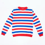 JERSEY MARRIOT AZUL ROJO BLANCO