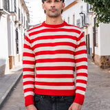 JERSEY MARRIOT BLANCO Y ROJO