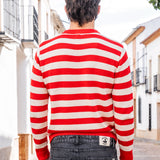 JERSEY MARRIOT BLANCO Y ROJO