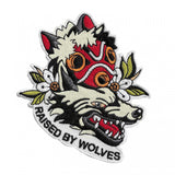 PARCHE LA BARBUDA MONONOKE RAISED BY WOLVES