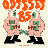 CAMISETA UNISEX BLANCA ODYSSEY 85