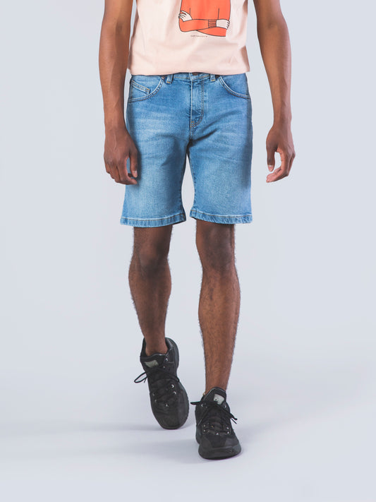 Pantalones Vaqueros Cortos Para Hombre Diseño Verano Francés
