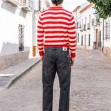 PANTALÓN VAQUERO DE HOMBRE LUCHO VINTAGE BLACK