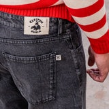 PANTALÓN VAQUERO DE HOMBRE LUCHO VINTAGE BLACK