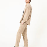 Pantalón de hombre de pana BONET PANA BEIGE