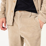 Pantalón de hombre de pana BONET PANA BEIGE