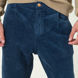 Pantalón de pana de hombre BONET BLUE