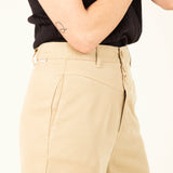 PANTALÓN JOGGER DE TENCEL™ Lyocell fibers ELIS BEIGE