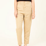 PANTALÓN JOGGER DE TENCEL™ Lyocell fibers ELIS BEIGE