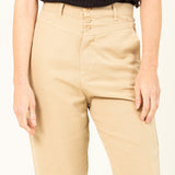 PANTALÓN JOGGER DE TENCEL™ Lyocell fibers ELIS BEIGE
