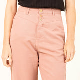 PANTALÓN JOGGER DE TENCEL™ Lyocell fibers ELIS PINK