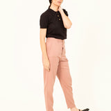 PANTALÓN JOGGER DE TENCEL™ Lyocell fibers ELIS PINK