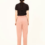 PANTALÓN JOGGER DE TENCEL™ Lyocell fibers ELIS PINK