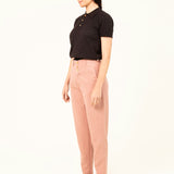 PANTALÓN JOGGER DE TENCEL™ Lyocell fibers ELIS PINK