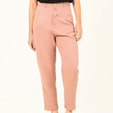 PANTALÓN JOGGER DE TENCEL™ Lyocell fibers ELIS PINK