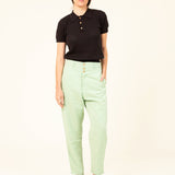 PANTALÓN JOGGER DE TENCEL™ Lyocell fibers ELIS MINT
